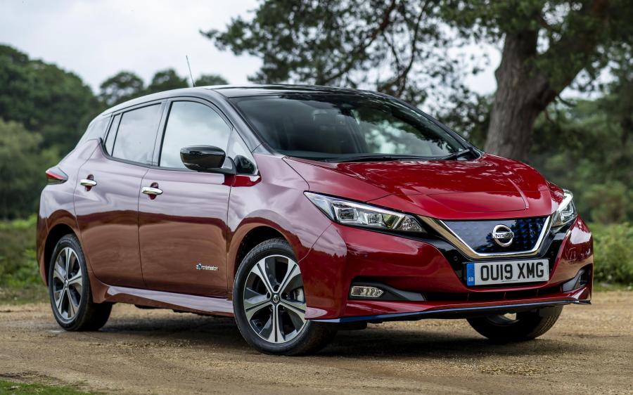 Nissan Leaf e+ (UK) '2019